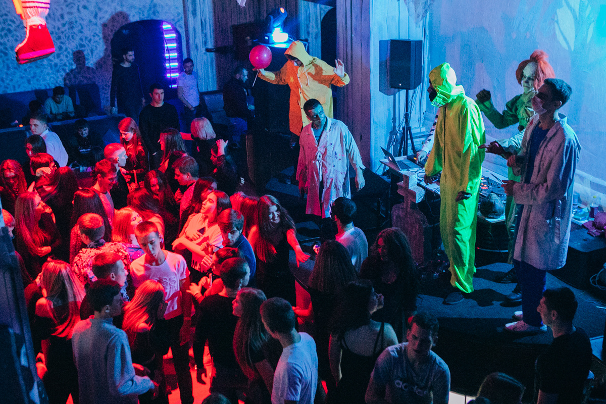 Клубная съемка. Фотограф Максим Маркелов