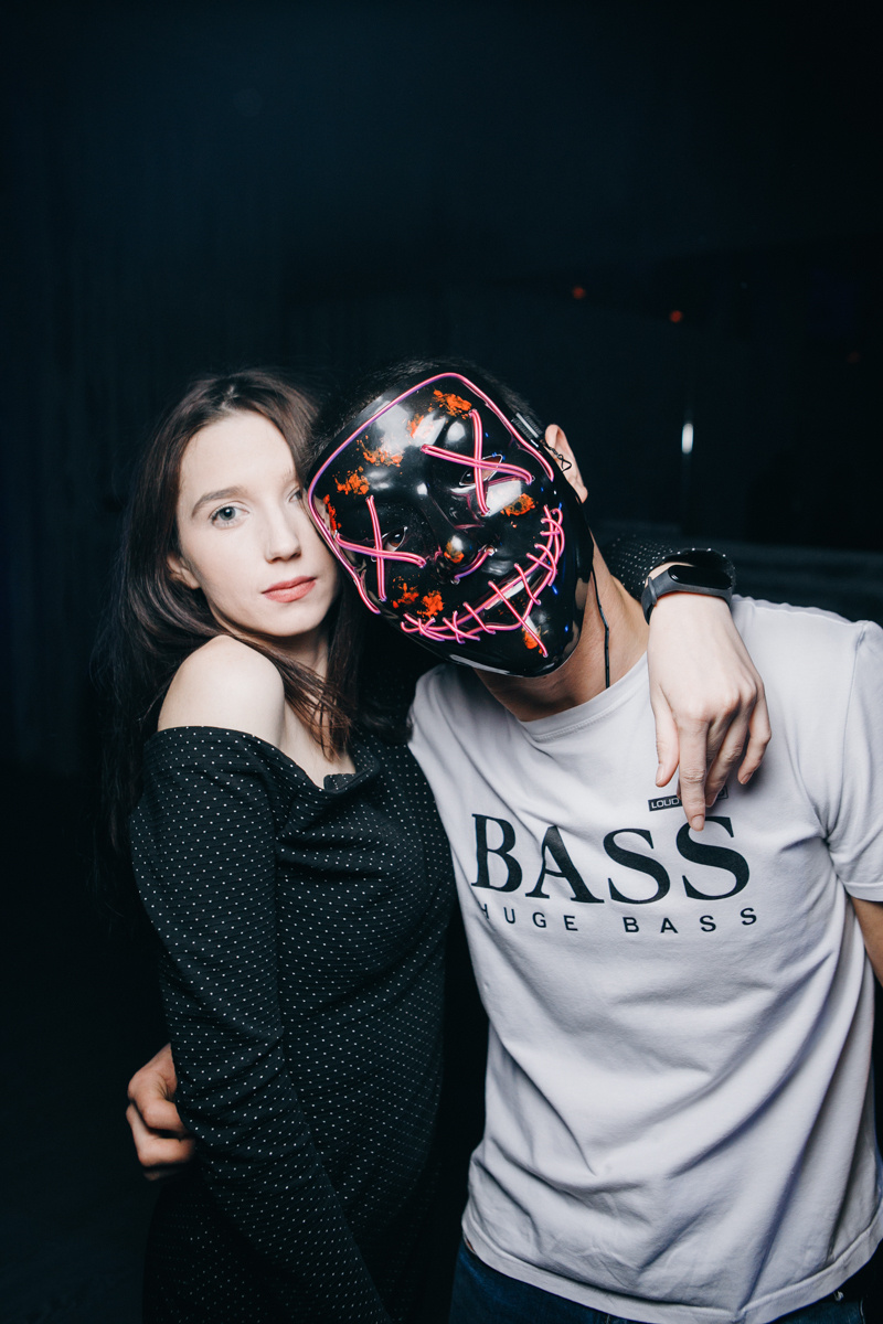 Клубная съемка. Фотограф Максим Маркелов