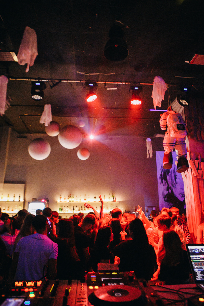 Клубная съемка. Фотограф Максим Маркелов