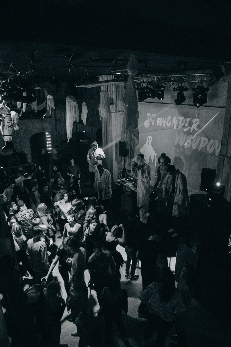 Клубная съемка. Фотограф Максим Маркелов