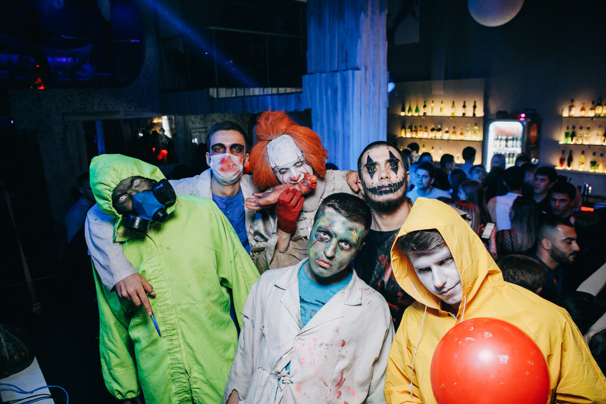 Клубная съемка. Фотограф Максим Маркелов