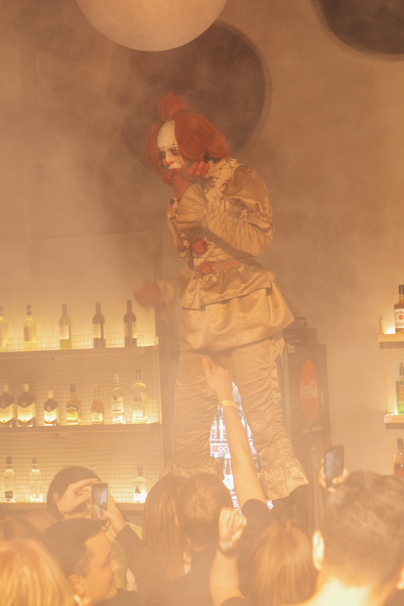 Клубная съемка. Фотограф Максим Маркелов