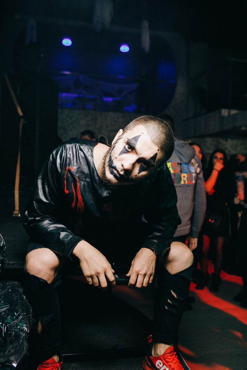 Клубная съемка. Фотограф Максим Маркелов