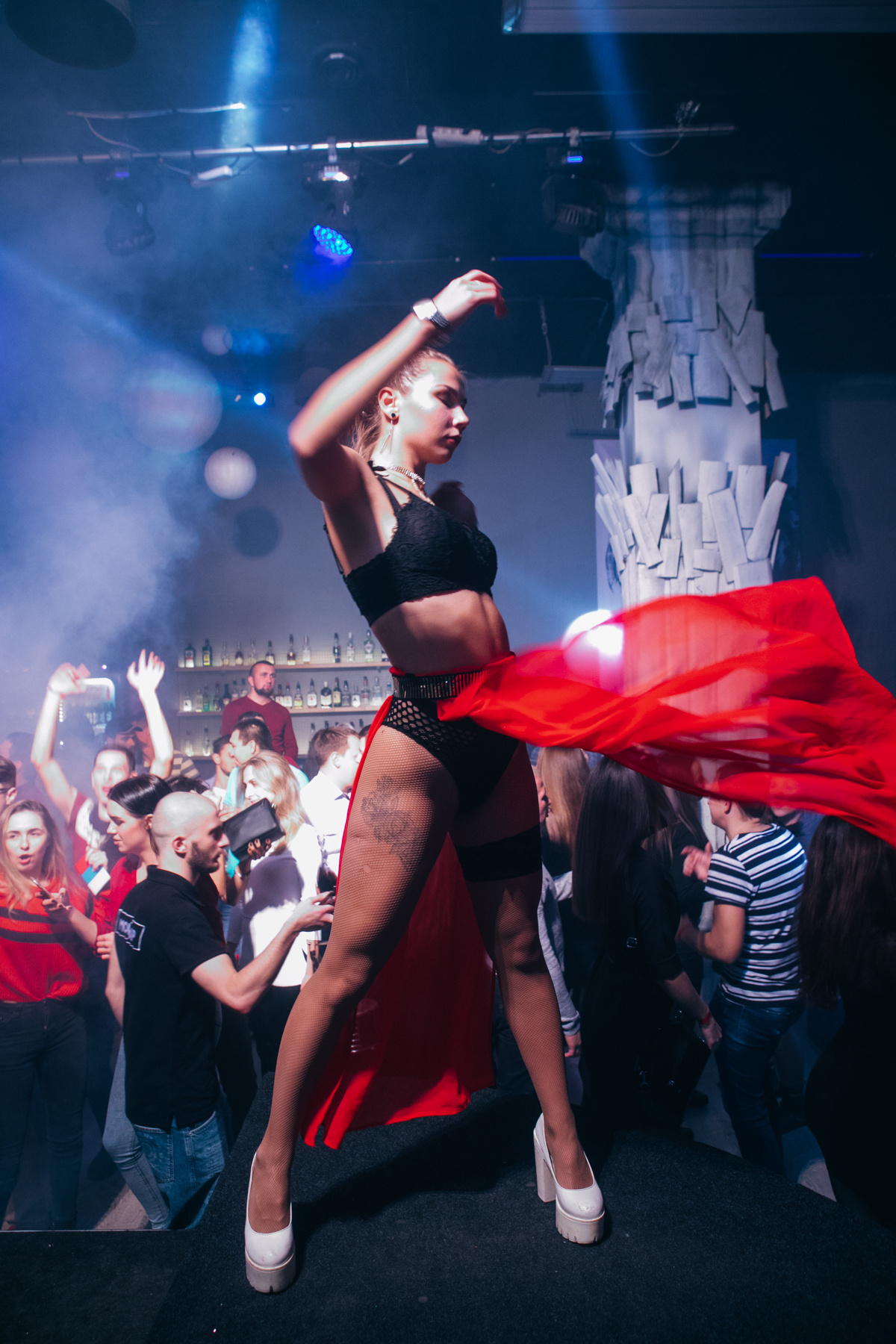 Клубная съемка. Фотограф Максим Маркелов