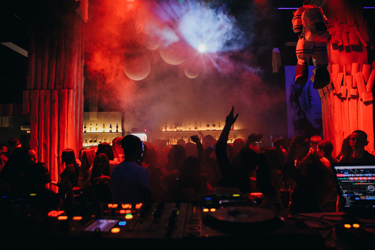 Клубная съемка. Фотограф Максим Маркелов