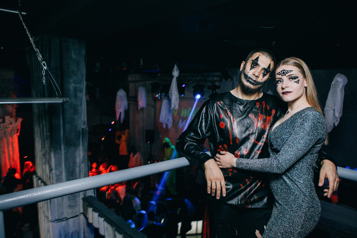 Клубная съемка. Фотограф Максим Маркелов