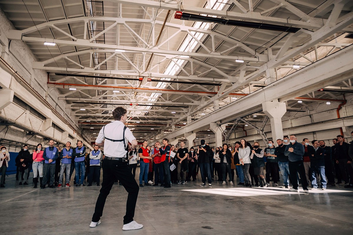 Индустриальный фестиваль. Свадебный фотограф Челябинск, Екатеринбург, Курган — Виктор Слуднов