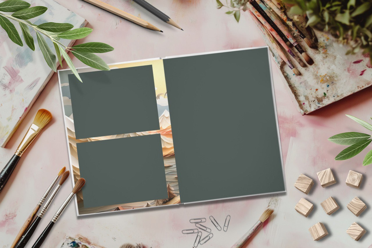 Дизайн «Бумажный корабль» Начальная школа. Выпускные Альбомы и Фотосессии п. Кавалерово