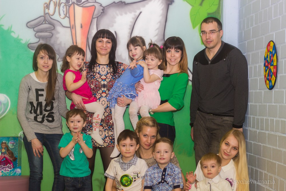 День рождения Маши Гном парк. Детский и семейный фотограф, фотограф мероприятий Нижний Новгород