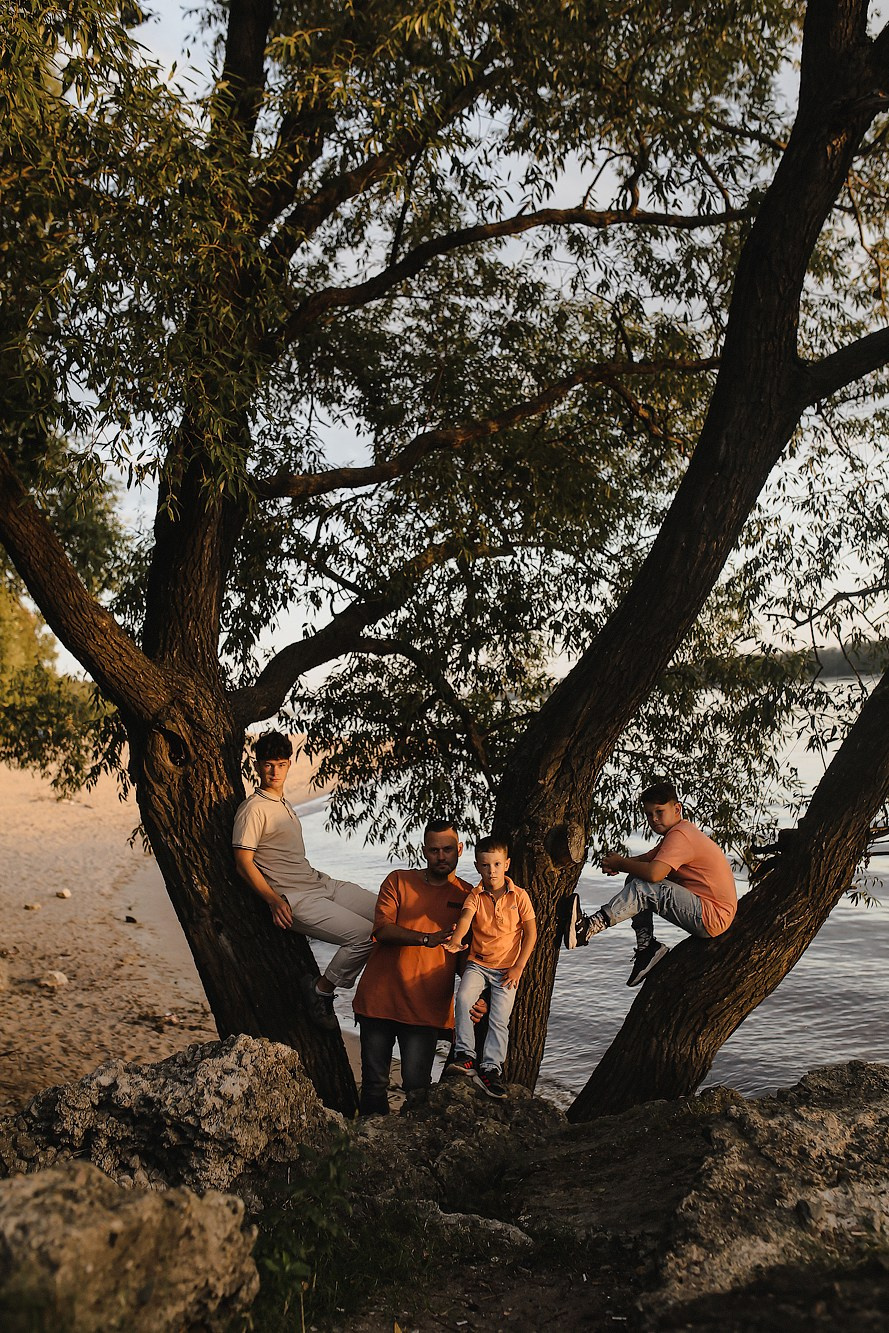 СЕМЬЯ. Фотография. Визуально-чувственный мир души