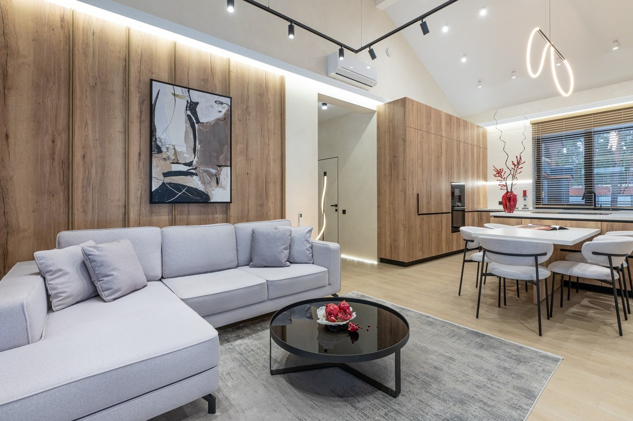 Всеволожск. Дом на Некрасова. Интерьерный декоратор Юлия Мечёва