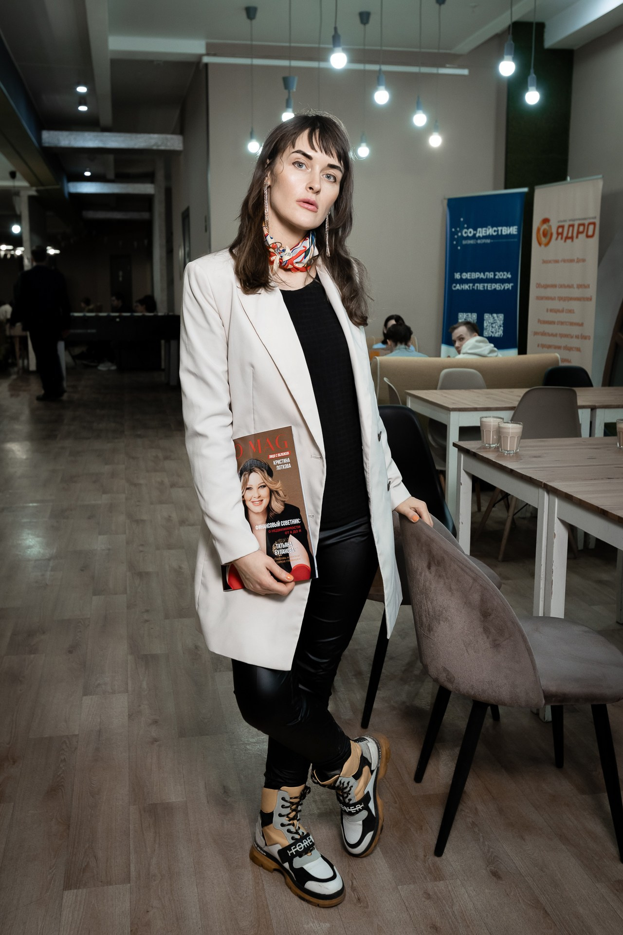 Презентация 6-го номера журнала GEO MAG. Фотограф в Санкт-Петербурге — Сергей Петров