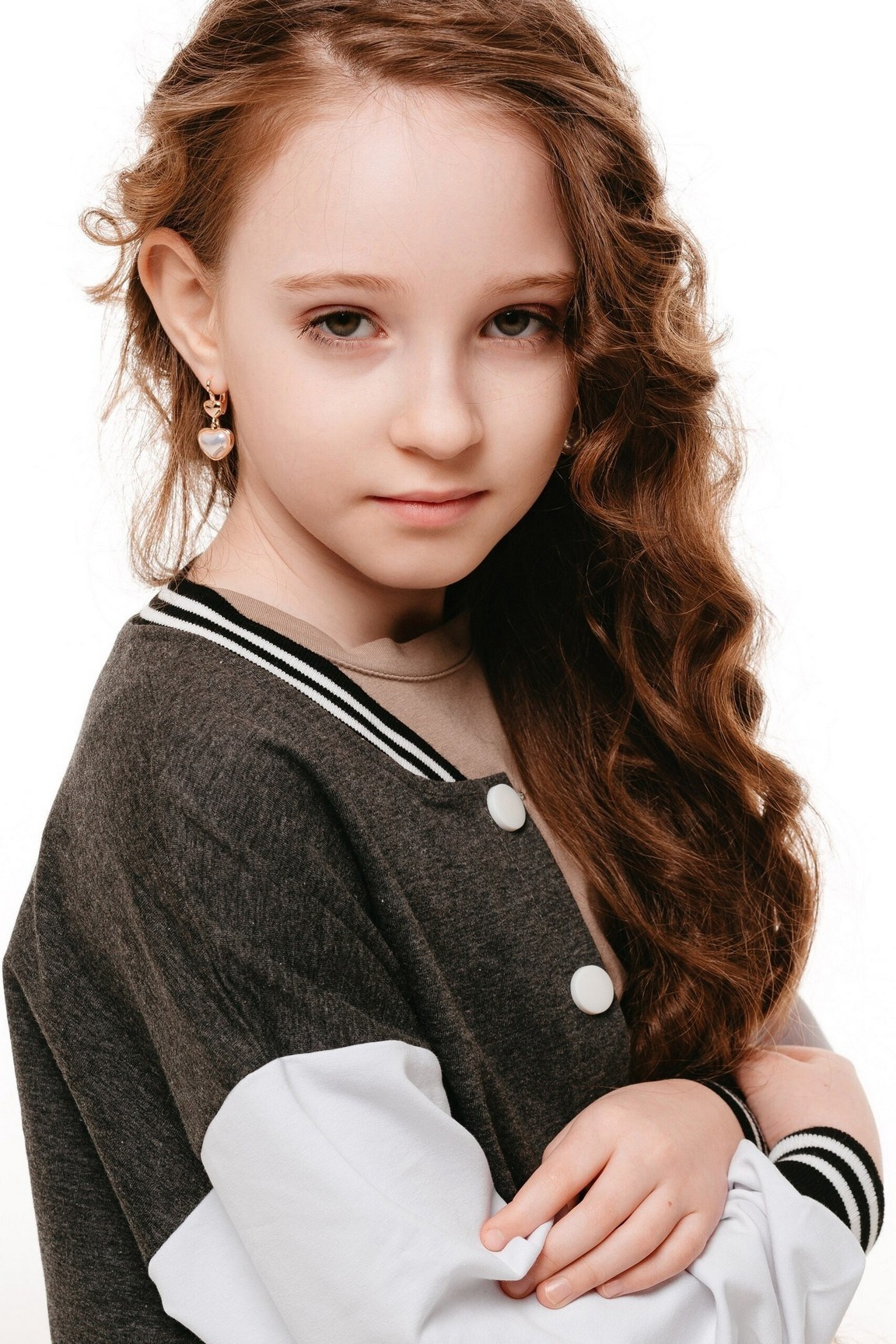 Любовь, 9 лет, 133 см. Модельное агентство Queen's models| Екатеринбург Челябинск Первоуральск