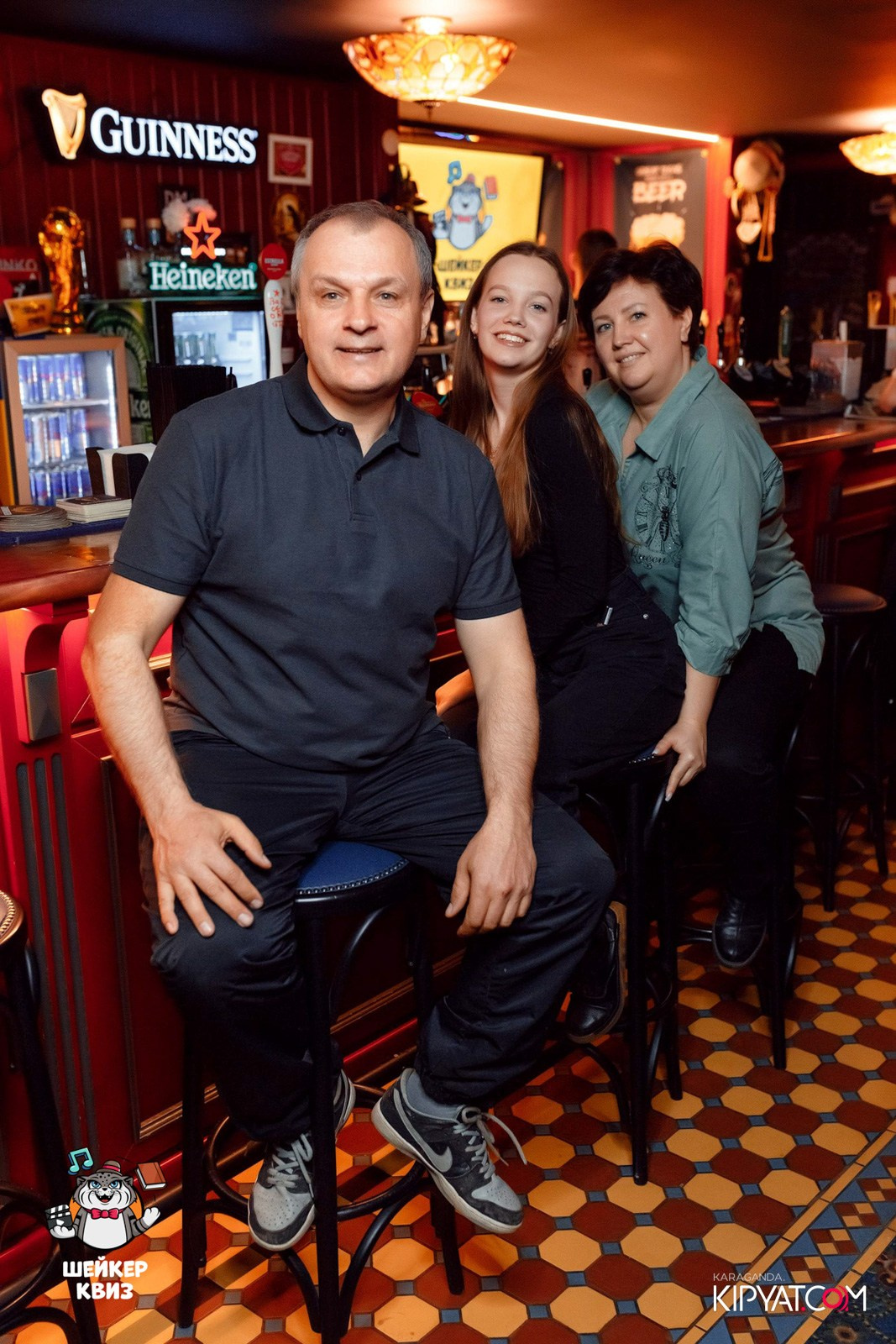 Шейкер Квиз. Кипятком Караганда