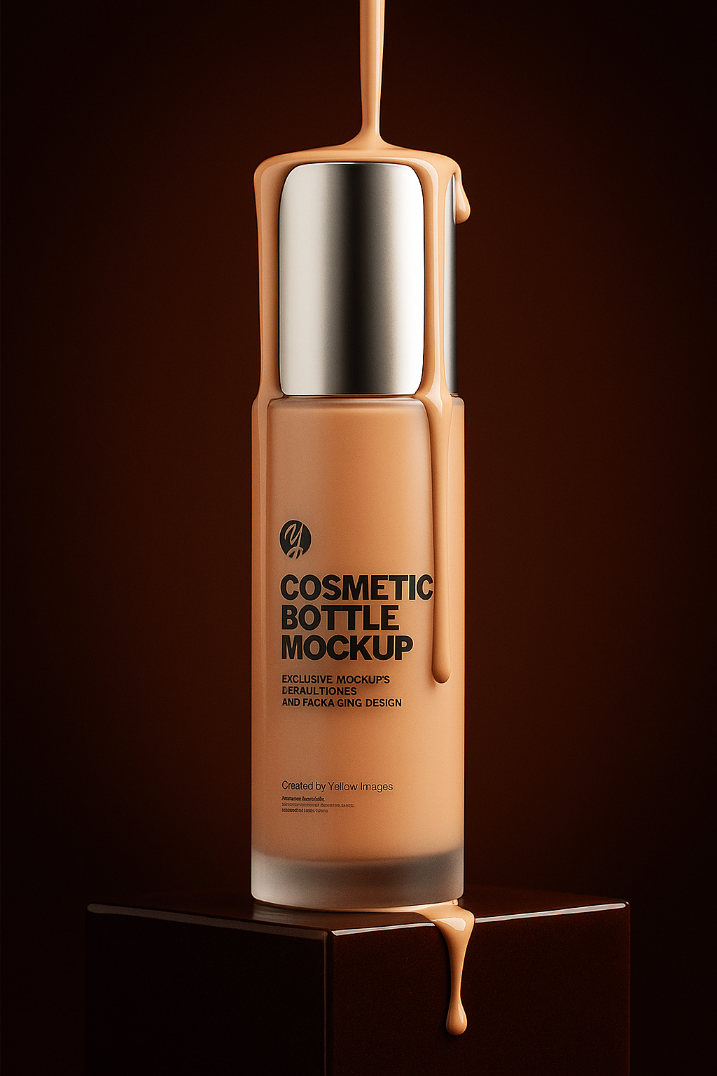 Макияж. Премиум-имиджи для косметики — Glass & Shadow