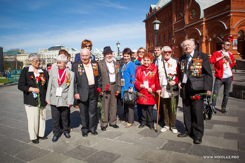 Русгидро (9 мая). Видеооператор/Фотограф Николай Завьялов