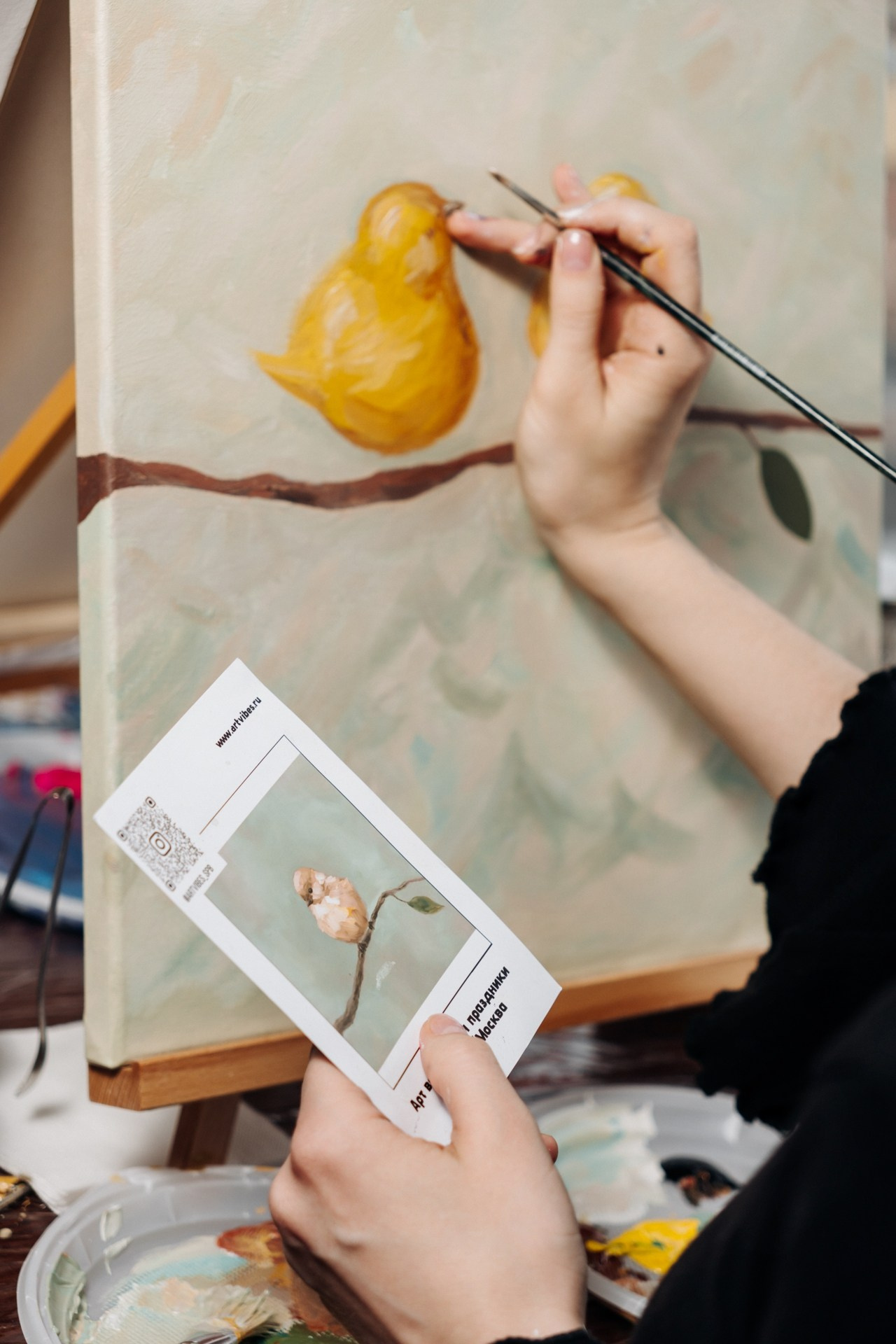 Арт вечер. Репортажный фотограф Санкт-Петербург