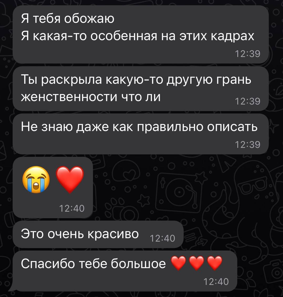 Фотограф женского портрета и репортажной съёмки Алексеева Анна г. Москва