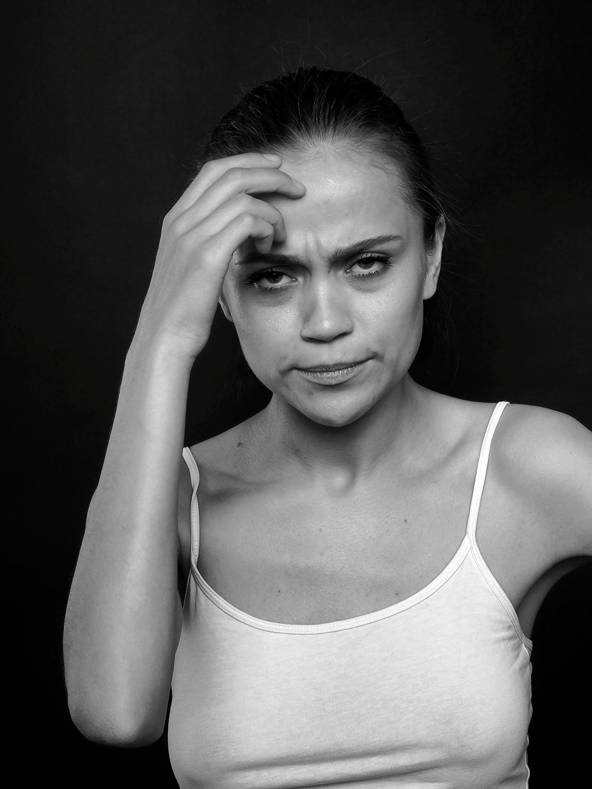 Актёрское портфолио. Московский фотограф Дмитрий Потапов