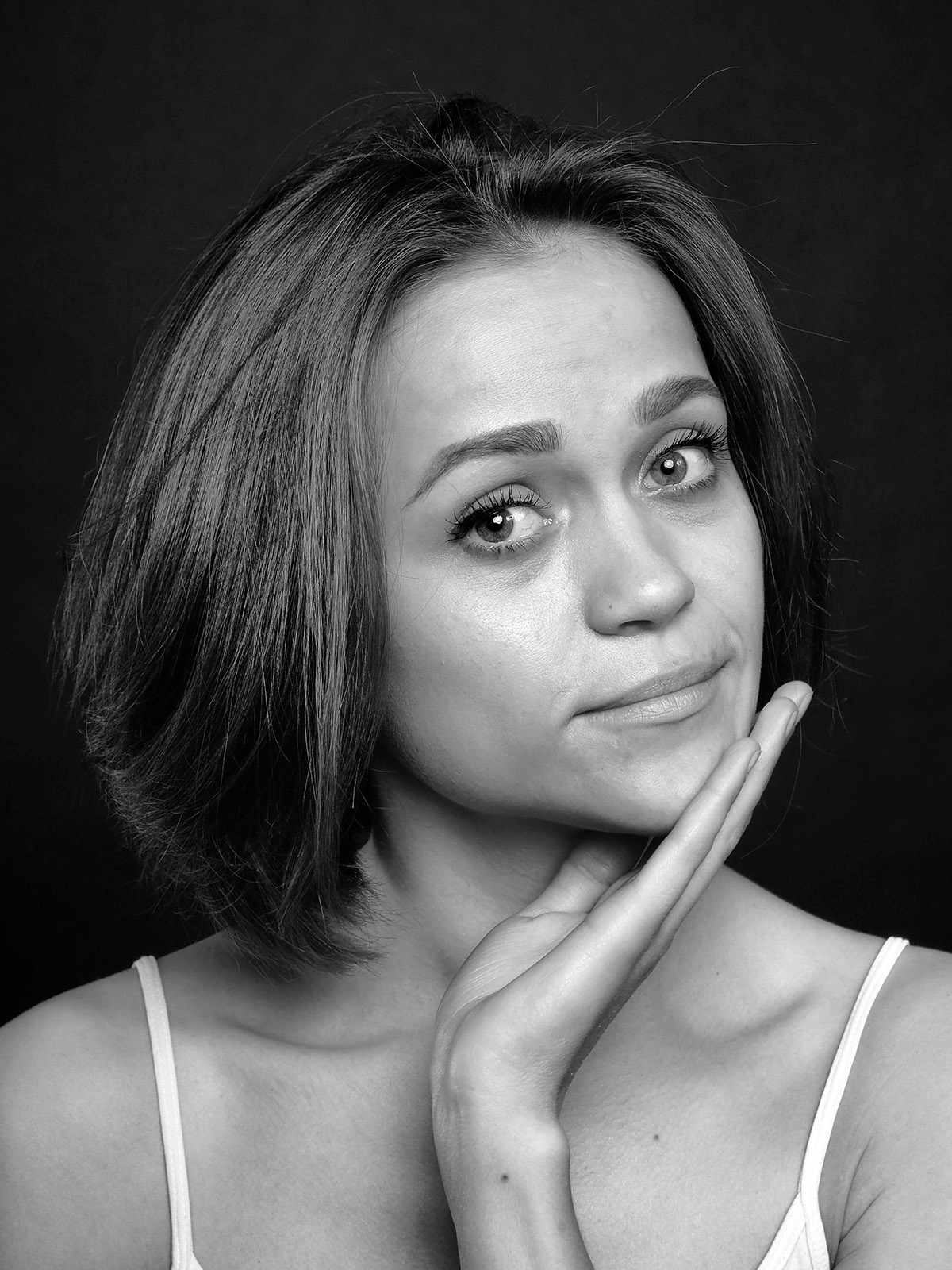 Актёрское портфолио. Московский фотограф Дмитрий Потапов