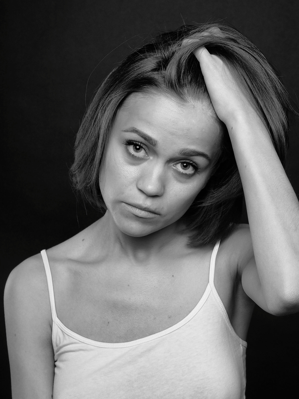 Актёрское портфолио. Московский фотограф Дмитрий Потапов