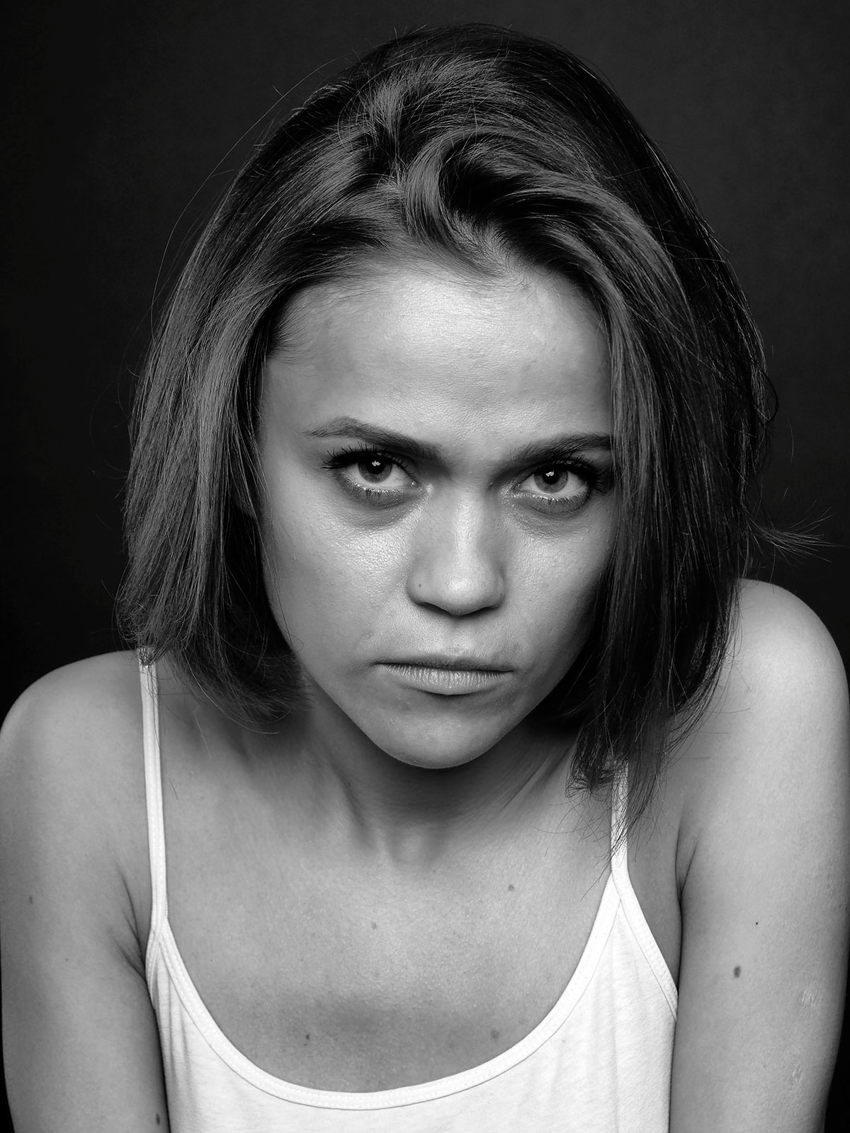 Актёрское портфолио. Московский фотограф Дмитрий Потапов