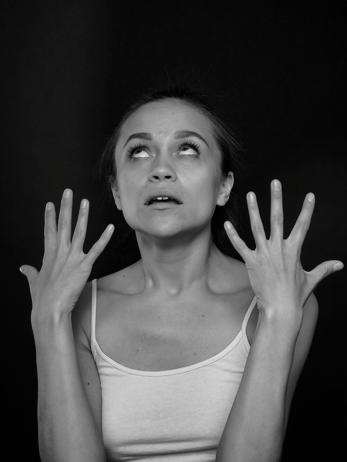 Актёрское портфолио. Московский фотограф Дмитрий Потапов