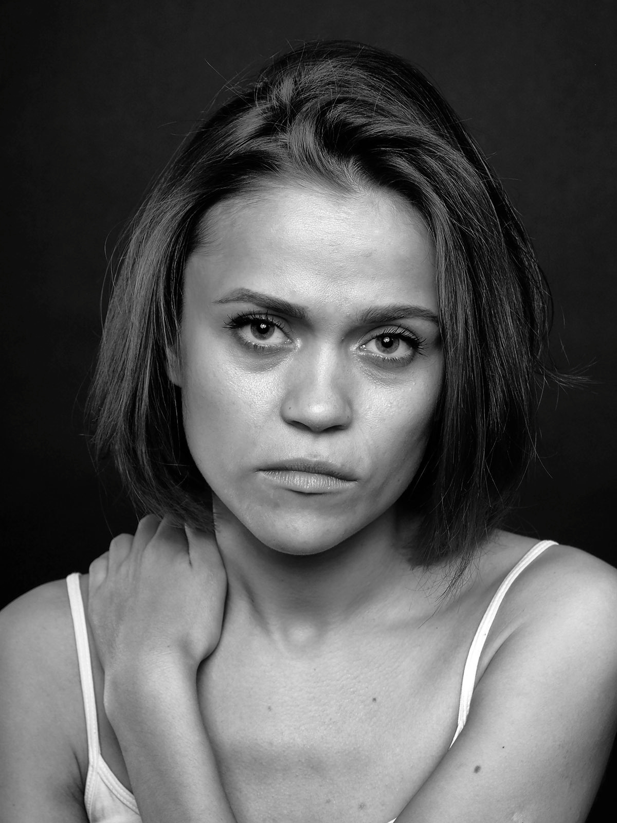 Актёрское портфолио. Московский фотограф Дмитрий Потапов