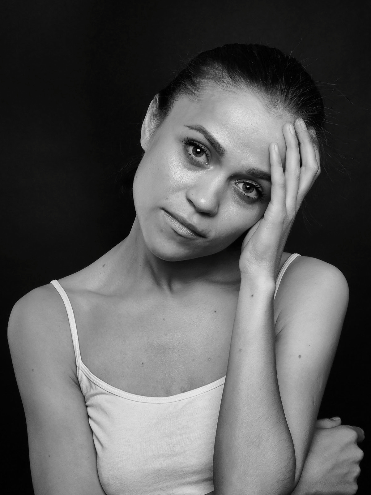 Актёрское портфолио. Московский фотограф Дмитрий Потапов