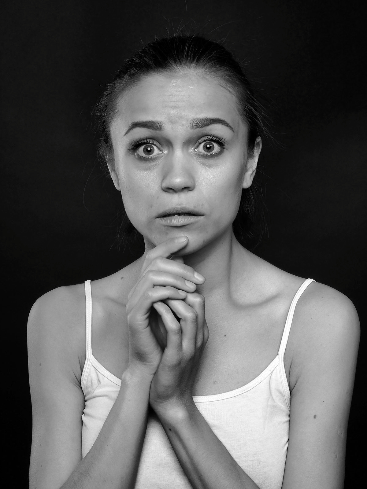 Актёрское портфолио. Московский фотограф Дмитрий Потапов