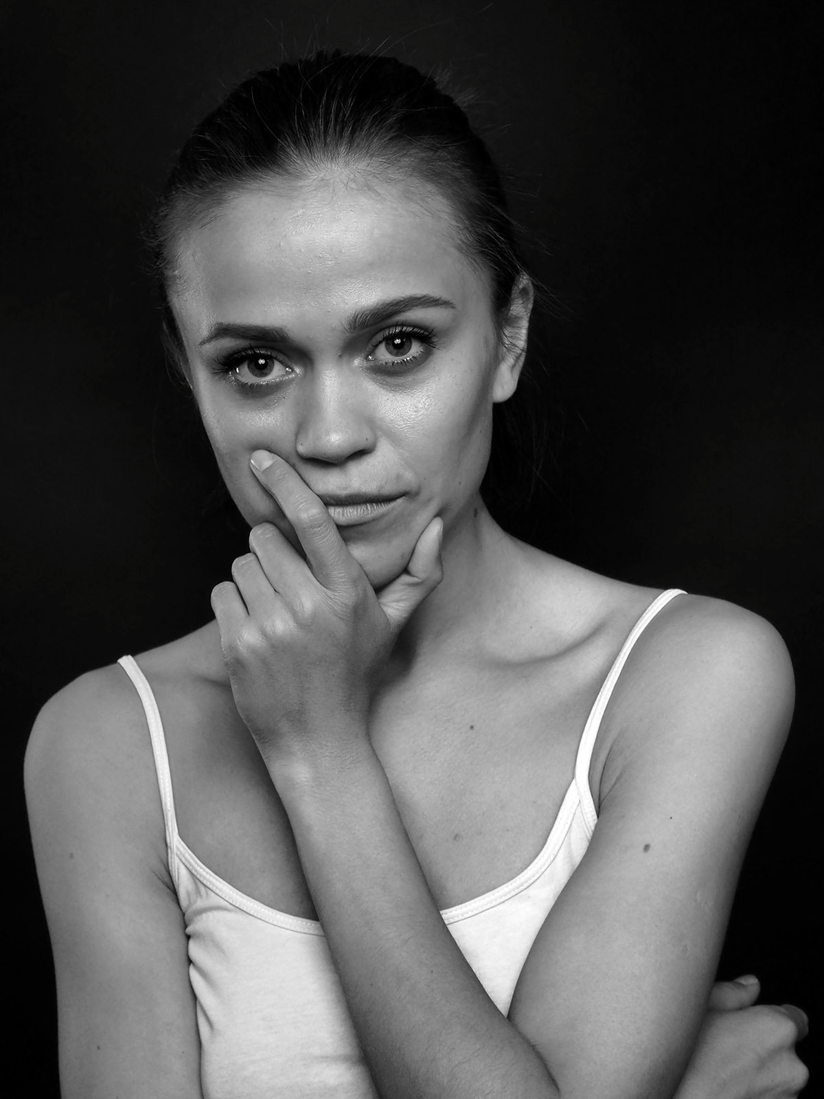 Актёрское портфолио. Московский фотограф Дмитрий Потапов