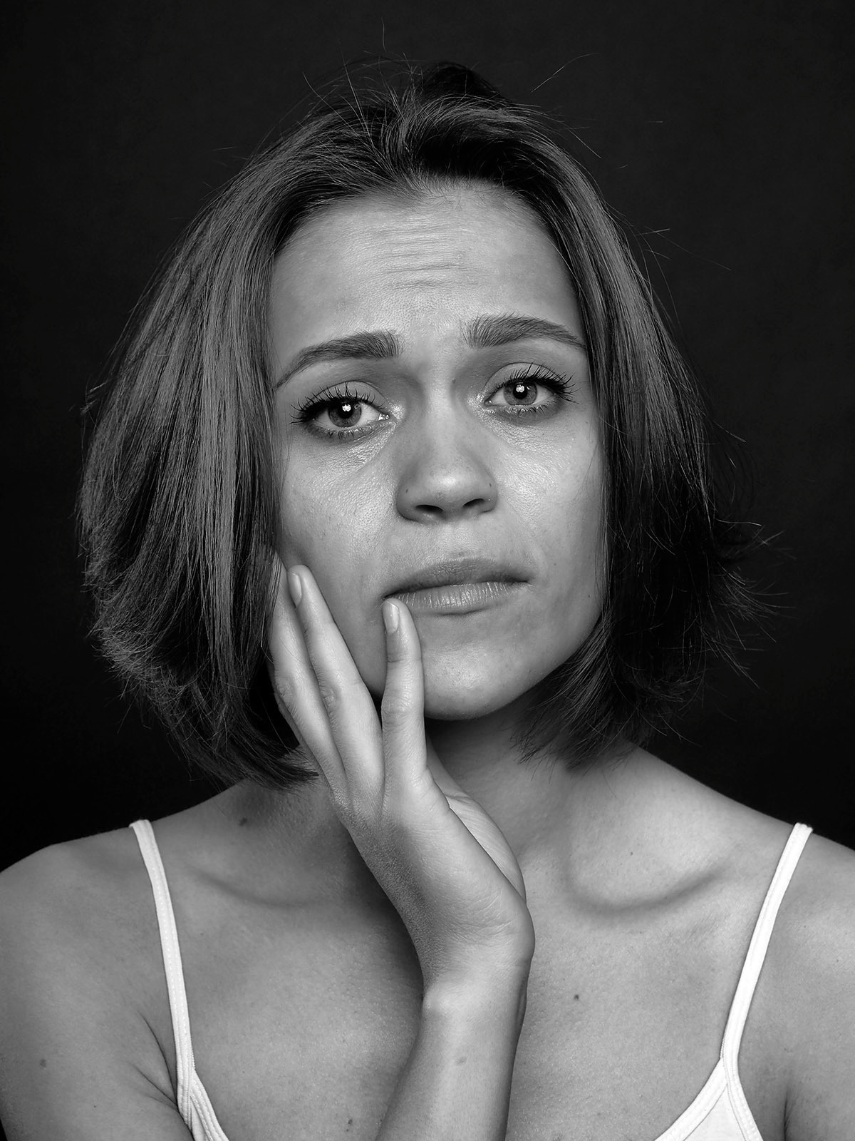 Актёрское портфолио. Московский фотограф Дмитрий Потапов