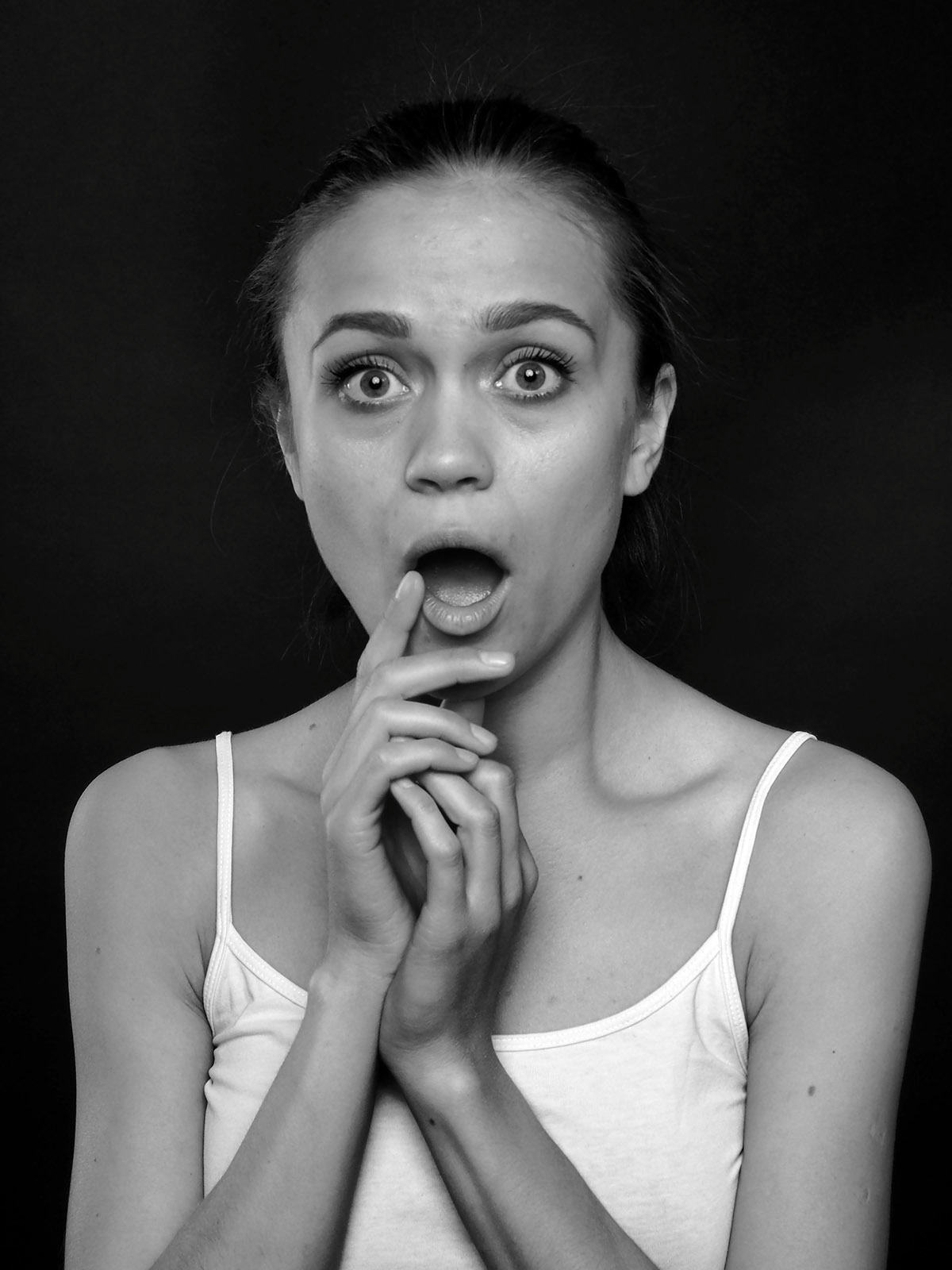 Актёрское портфолио. Московский фотограф Дмитрий Потапов