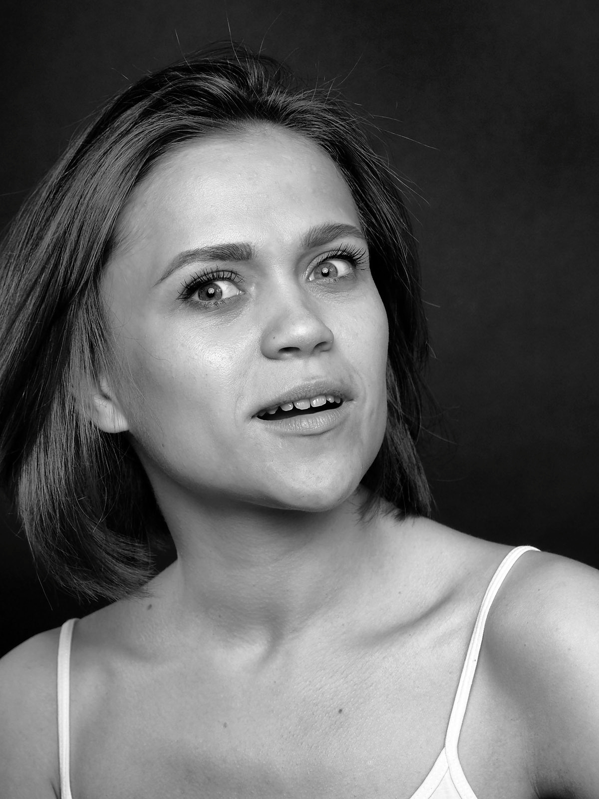 Актёрское портфолио. Московский фотограф Дмитрий Потапов