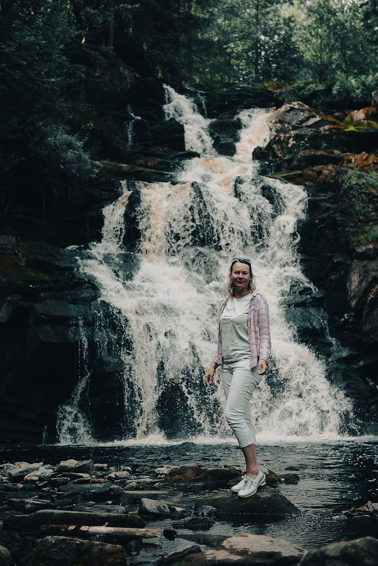 Карелия. Фотограф-анималист Наталья Светличная