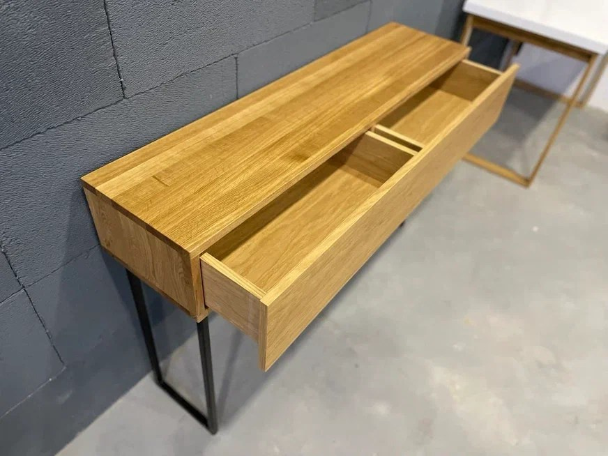 Стеллажи и консоли. Klauzevits Workshop