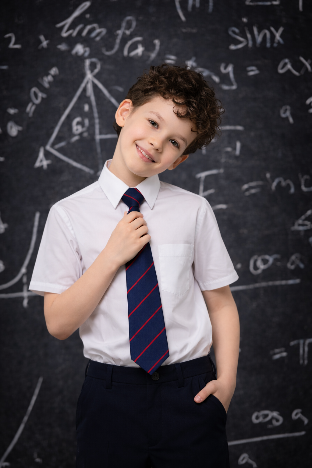 Школьная фотография. King and Queens