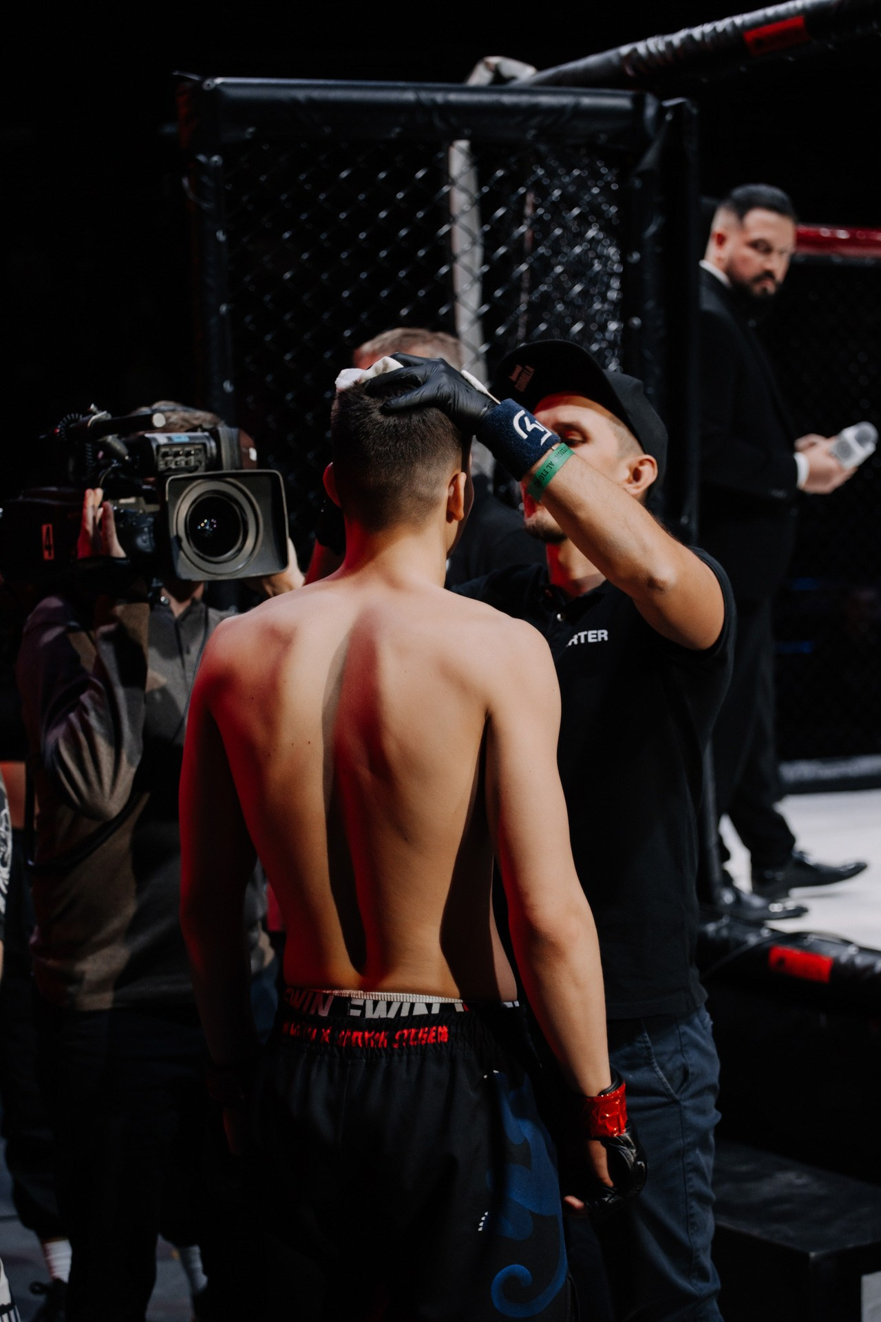 KINGDOM PROFESSIONAL FIGHT 5. Photographer — ERASTOV