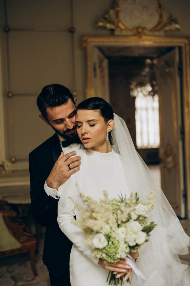 Иван и Маргарита | Особняк Половцова. Свадебный и love story фотограф в Санкт-Петербурге