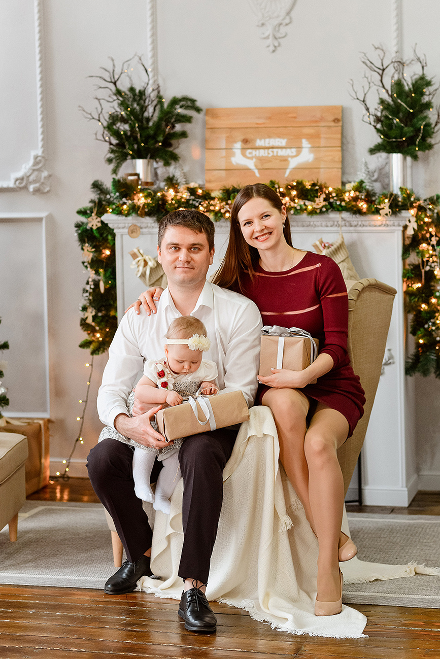 Катя, Саша и маленькая зайка). Свадебный и семейный фотограф в Ростове-на-Дону Елена Сторожок