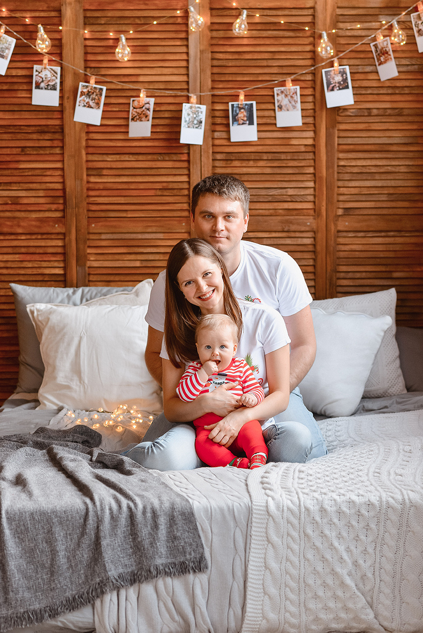 Катя, Саша и маленькая зайка). Свадебный и семейный фотограф в Ростове-на-Дону Елена Сторожок
