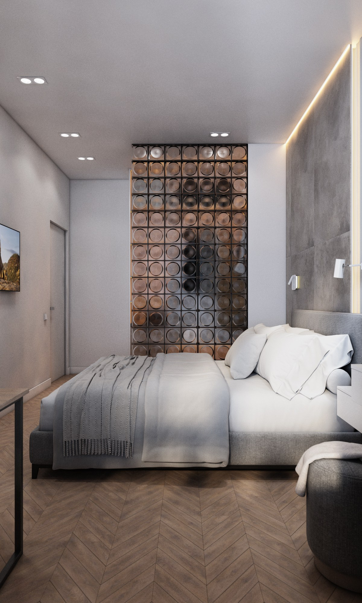 Стильная квартира ЖК Садовый квартал г. Владивосток. Дизайн-проекты жилых и общественных пространств во Владивостоке