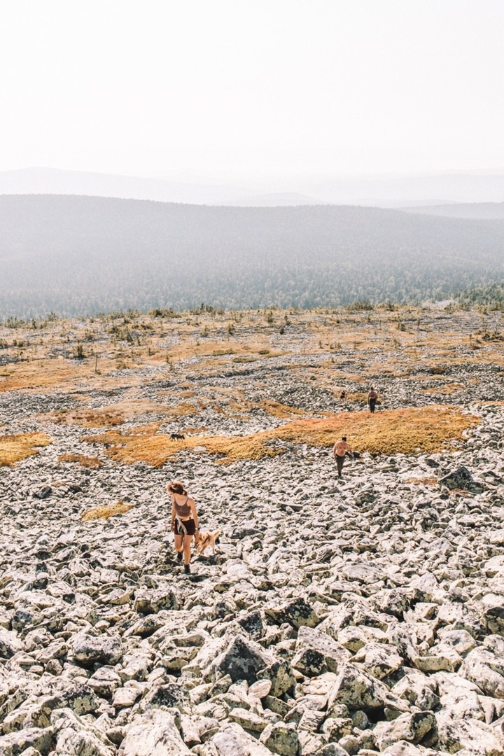 Главный Уральский Хребет