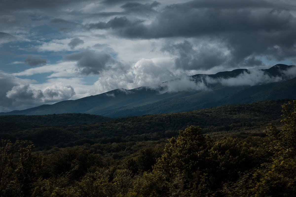 Горы. Photomantis