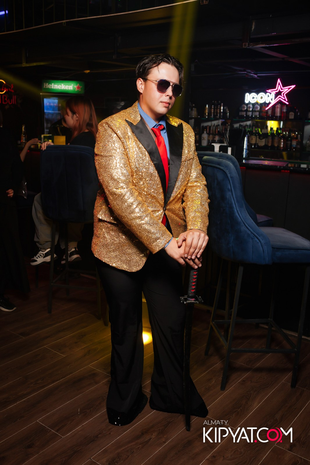 НОЧНОЙ КЛУБ ICON. КИПЯТКОМ АЛМАТЫ!