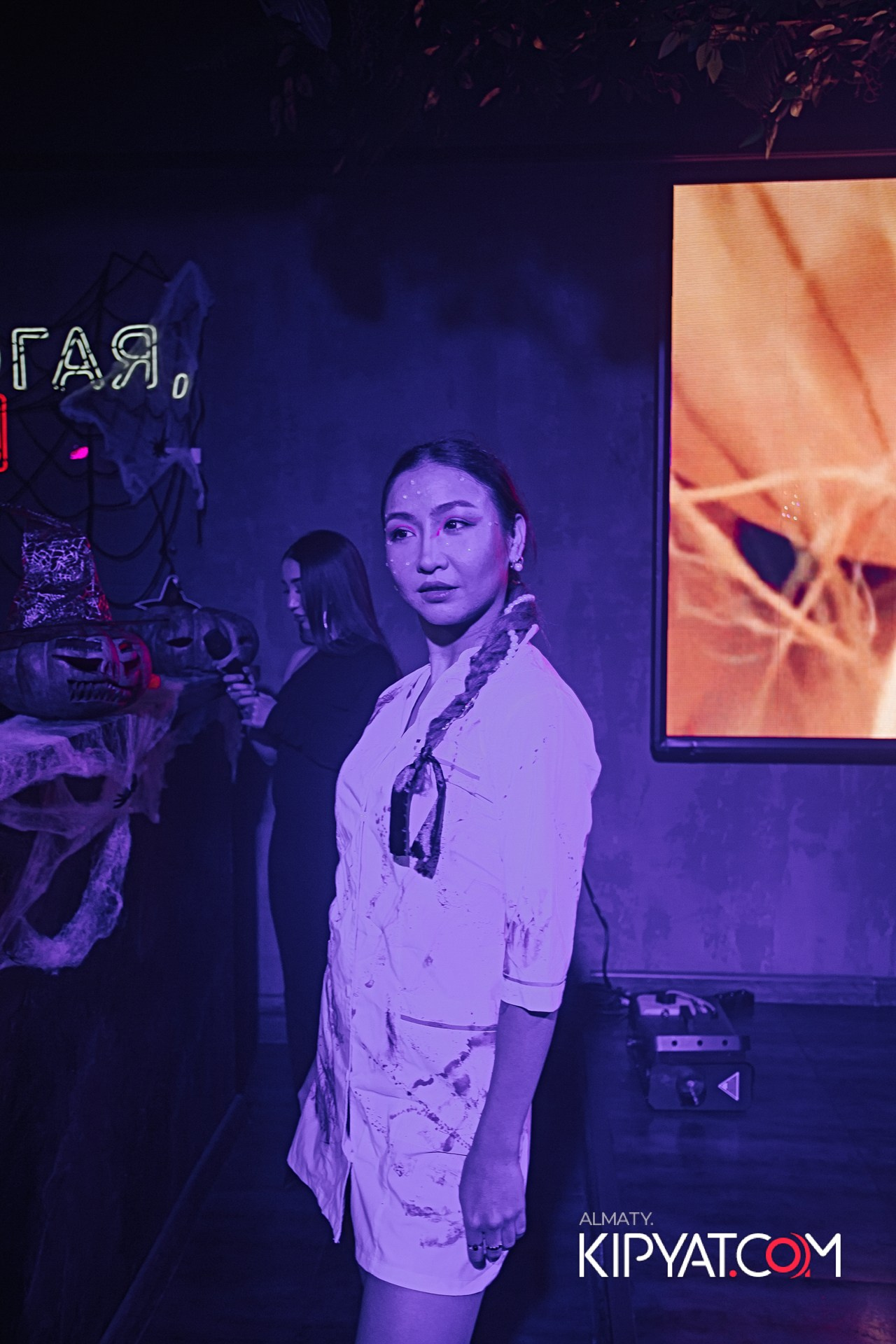 ДОРОГАЯ, Я НЕ ПИЛ. КИПЯТКОМ АЛМАТЫ!