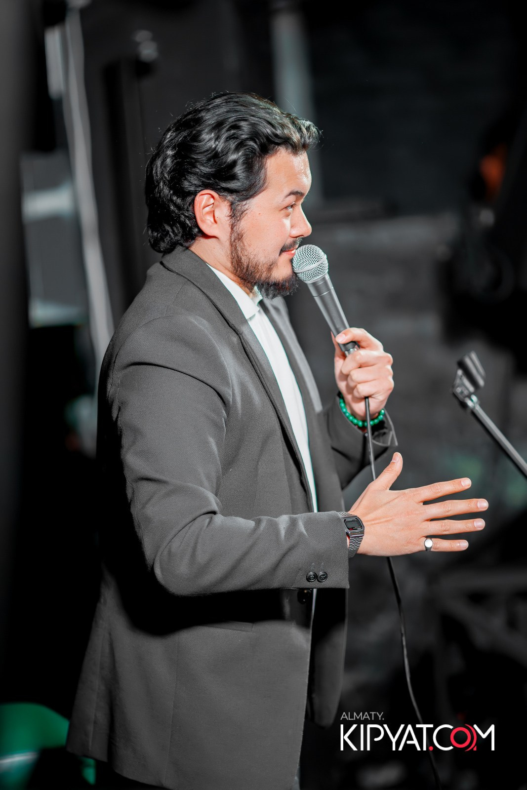 STAND UP КОНЦЕРТ АЛЕКСАНДРА МЕРКУЛЬ. КИПЯТКОМ АЛМАТЫ!