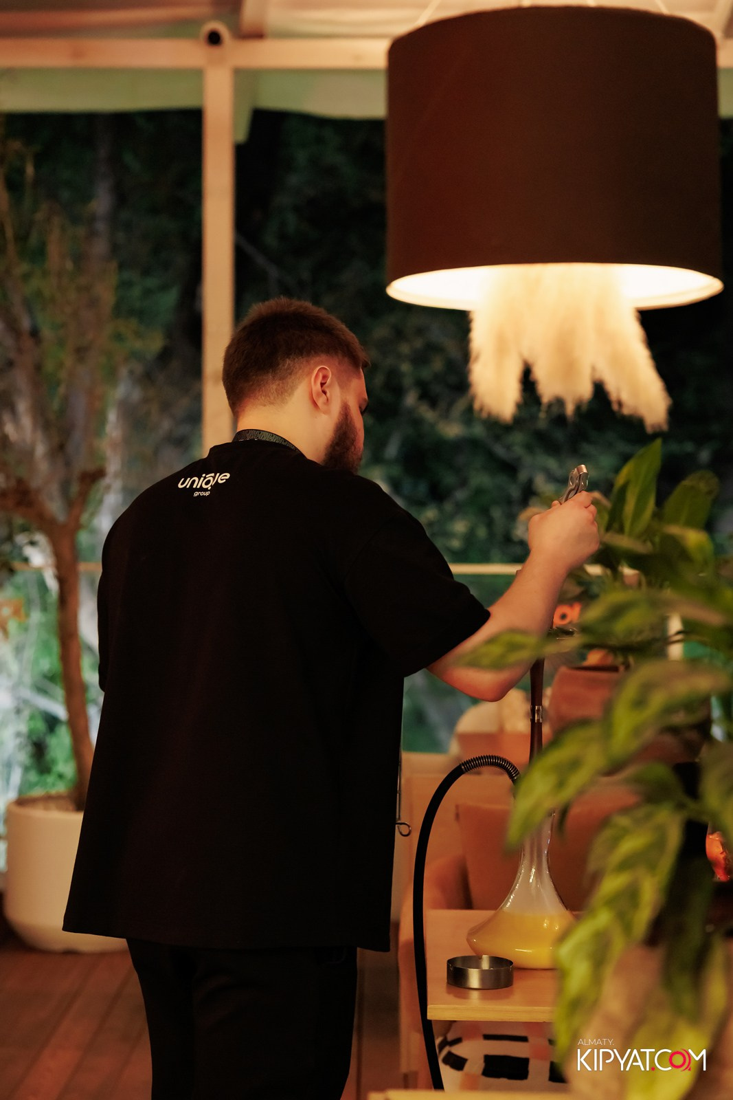 ŚANTI SUMMER TERRACE. КИПЯТКОМ АЛМАТЫ!