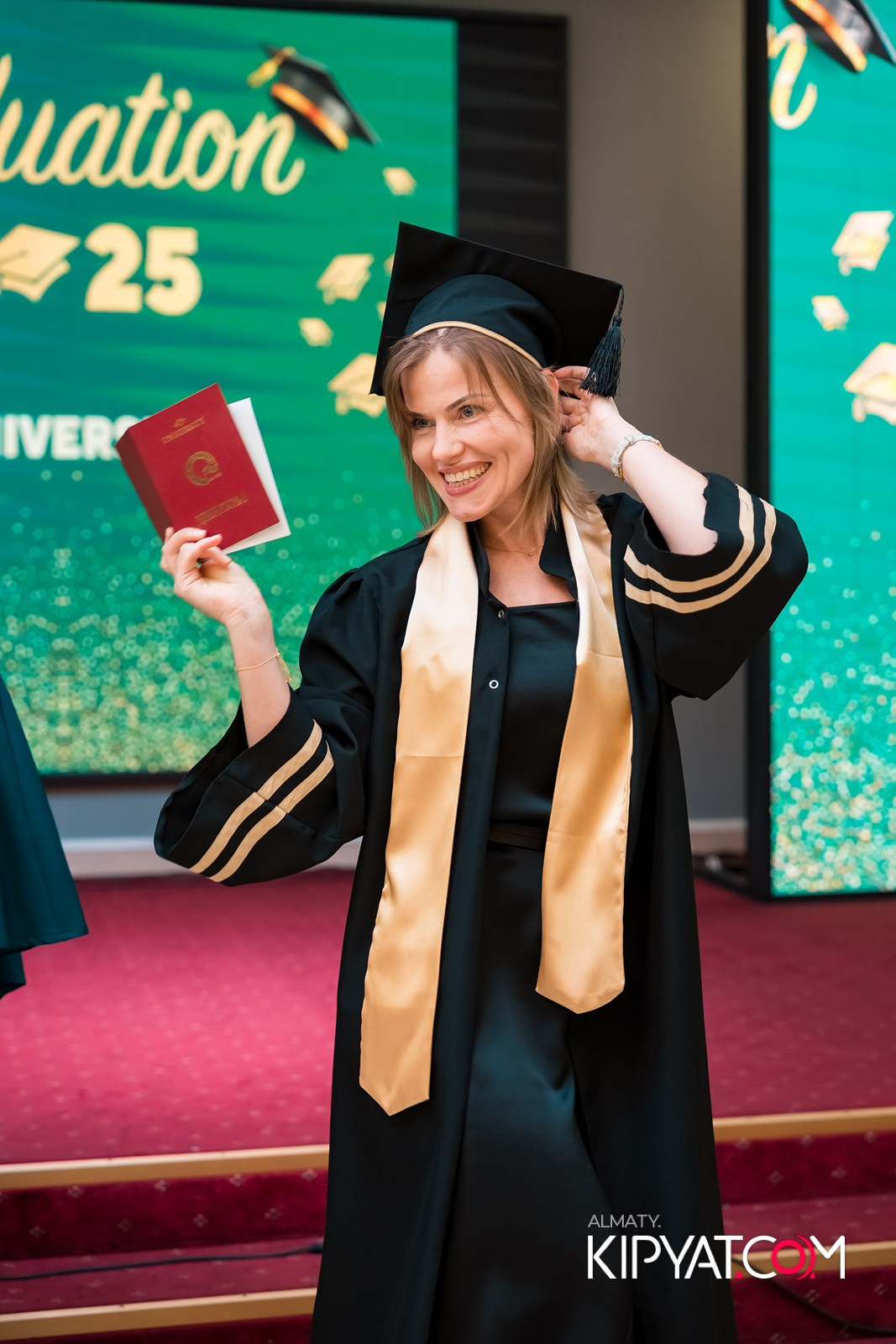 GRADUATION 2025 Q UNIVERSITY. КИПЯТКОМ АЛМАТЫ!