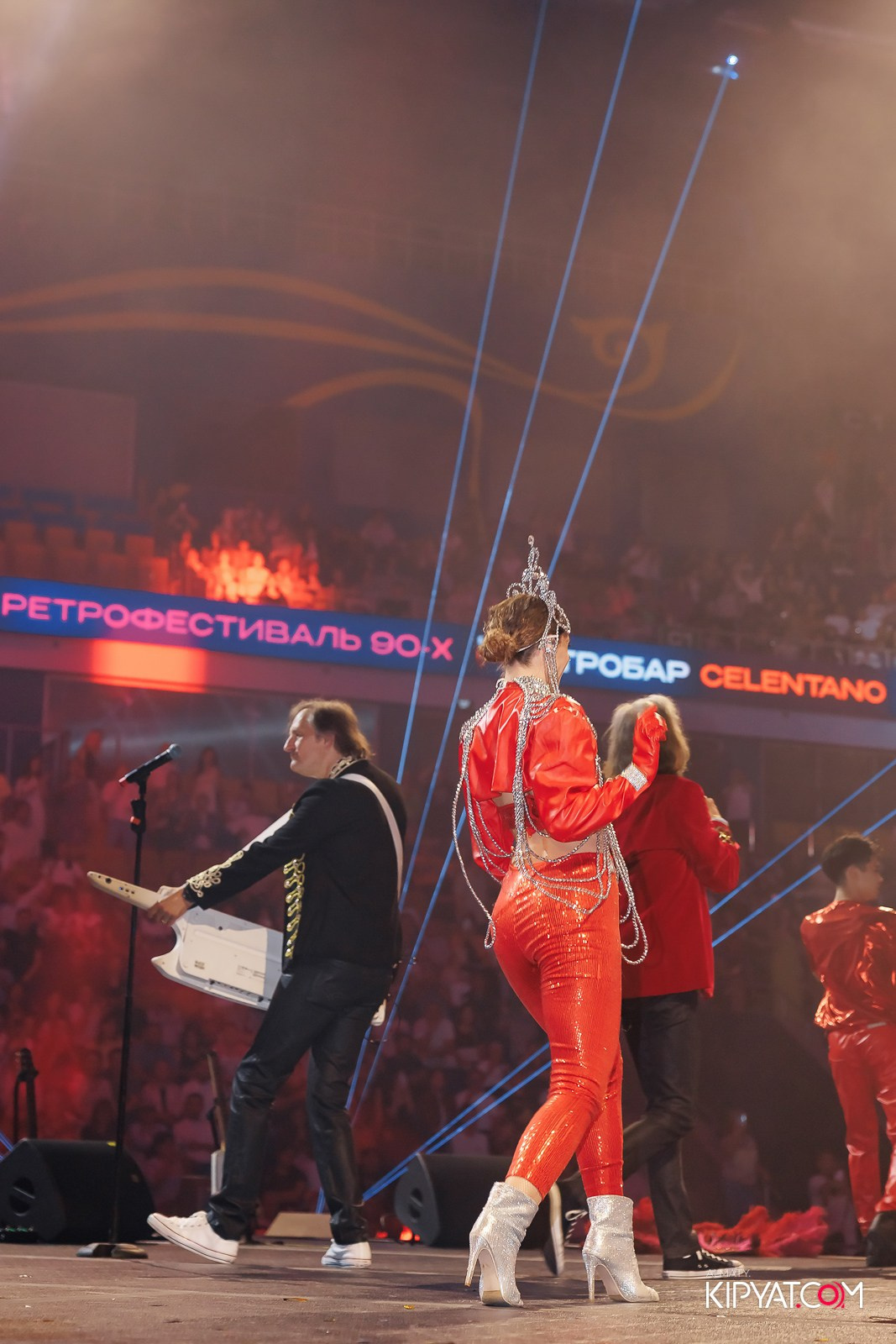 КОНЦЕРТ CELE RETRO FEST VI. КИПЯТКОМ АЛМАТЫ!